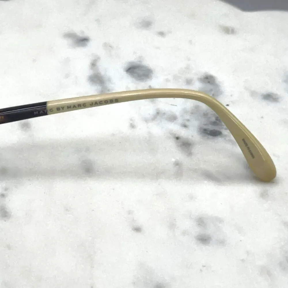 MARC BY MARC JACOBS MMJ 402 1G6 Tortoise/Beige Eyeglasses Frames Only 51-15-130
